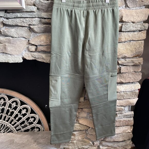 Lands' End Kids Iron Knee High Tech Sweat Pants, NWT - Picture 2 of 4